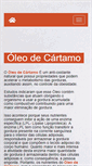 Mobile Screenshot of oleodecartamo.com.br